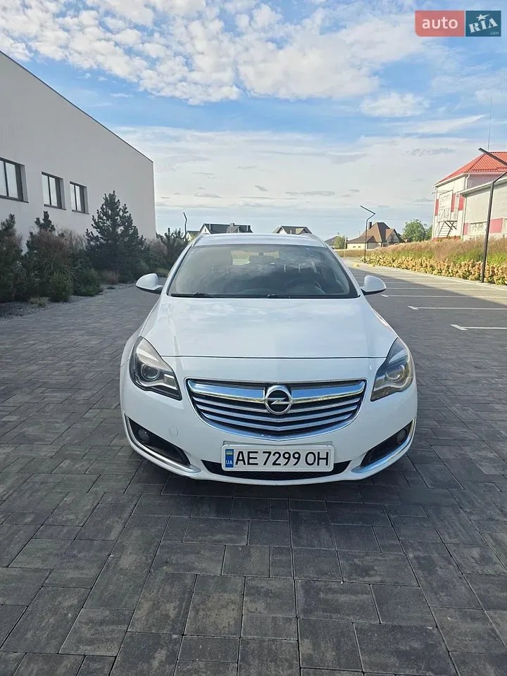 Opel Insignia 2014 photo 3
