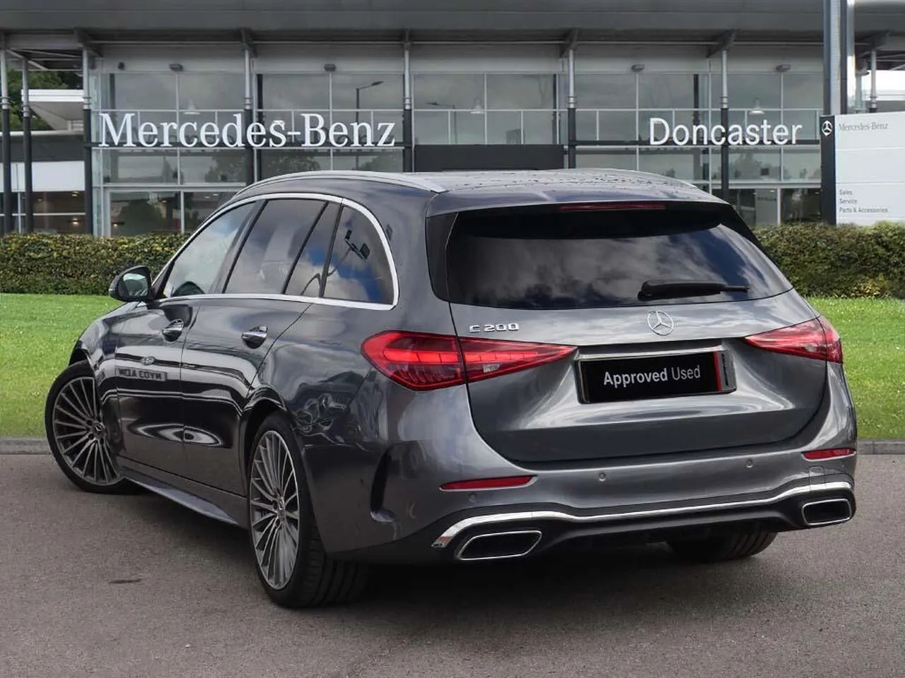 Mercedes-Benz C-Class 2022 photo 2