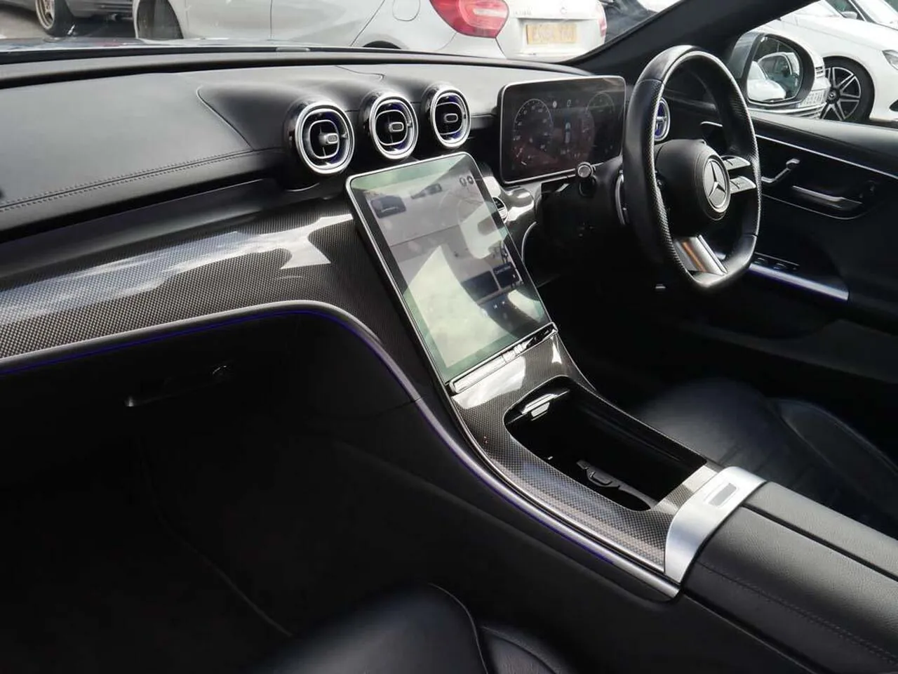 Mercedes-Benz C-Class 2022 photo 3