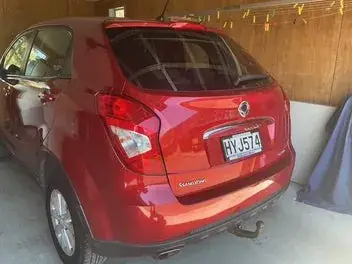 KG Mobility Korando 2015 photo 4