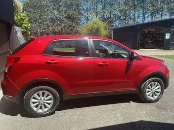 KG Mobility Korando 2015 photo 2