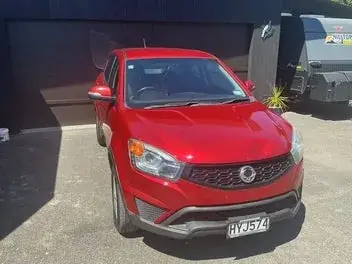 KG Mobility Korando 2015 photo 3