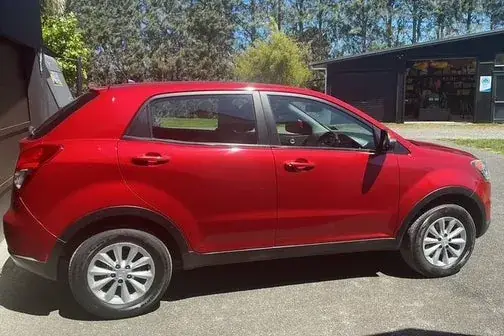 KG Mobility Korando