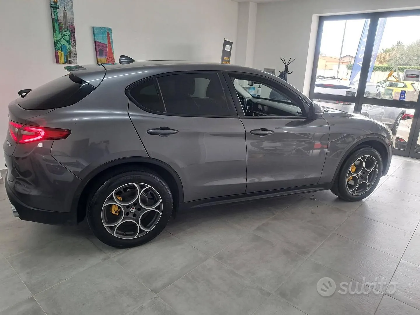 Alfa Romeo Stelvio 2019 photo 2