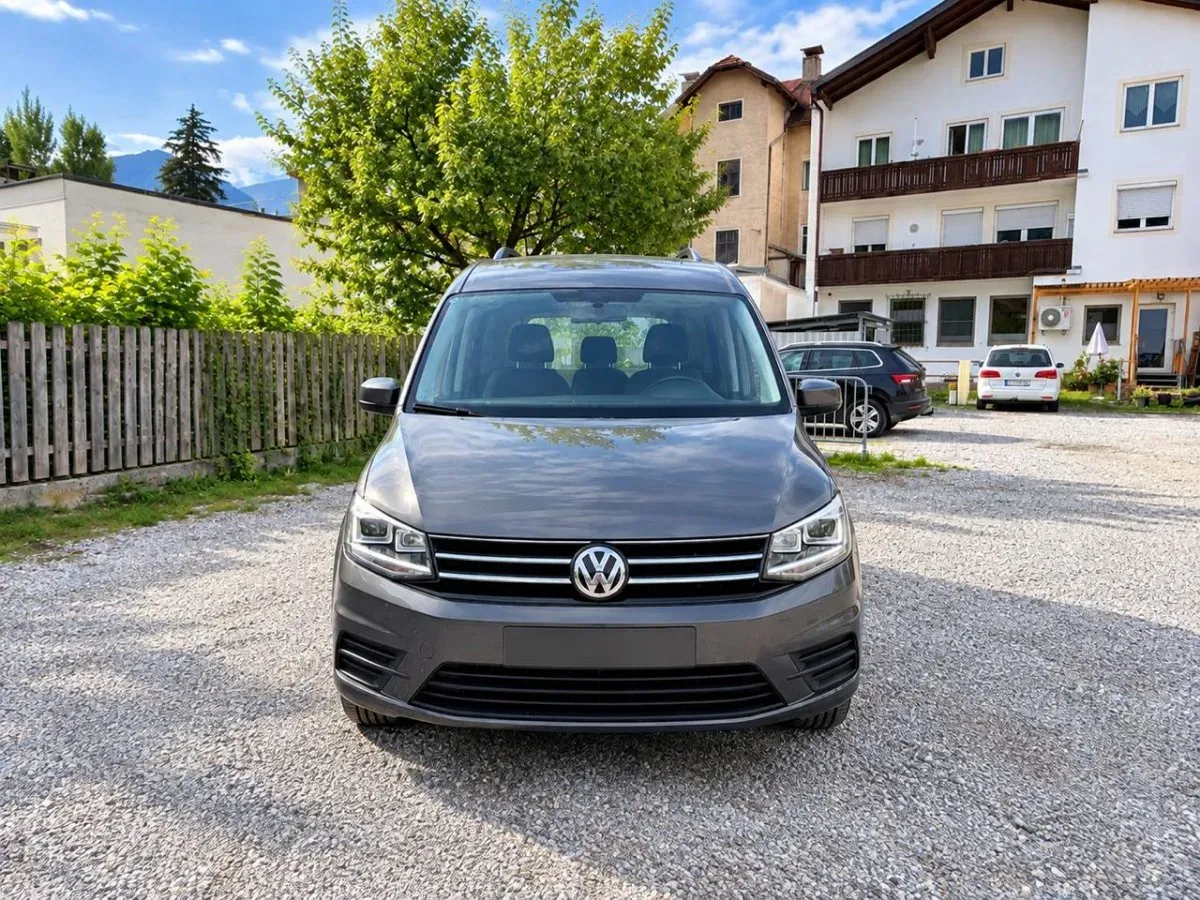 Volkswagen Caddy 2019 photo 2