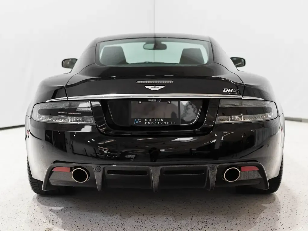 Aston Martin Dbs 2009 photo 5