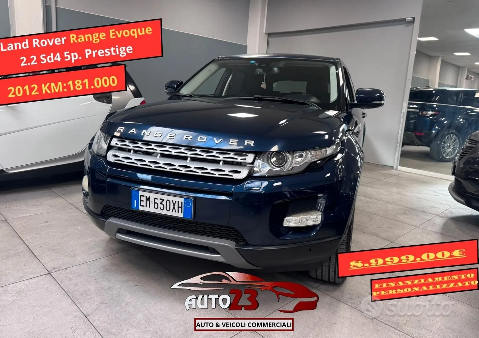 Land Rover Range Rover Evoque