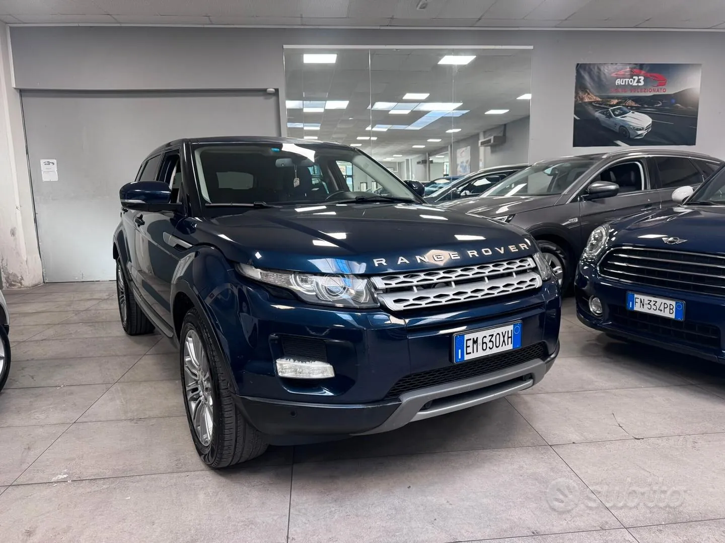 Land Rover Range Rover Evoque 2012 photo 4