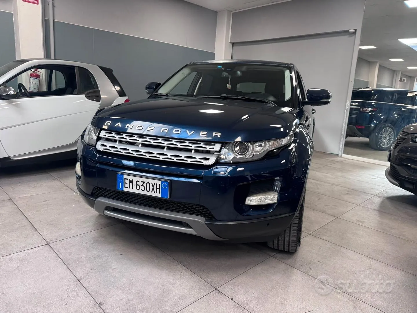 Land Rover Range Rover Evoque 2012 photo 3
