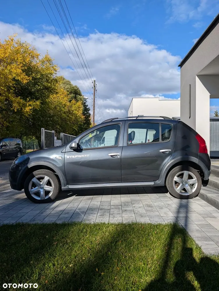 Dacia Sandero Stepway 2012 photo 3