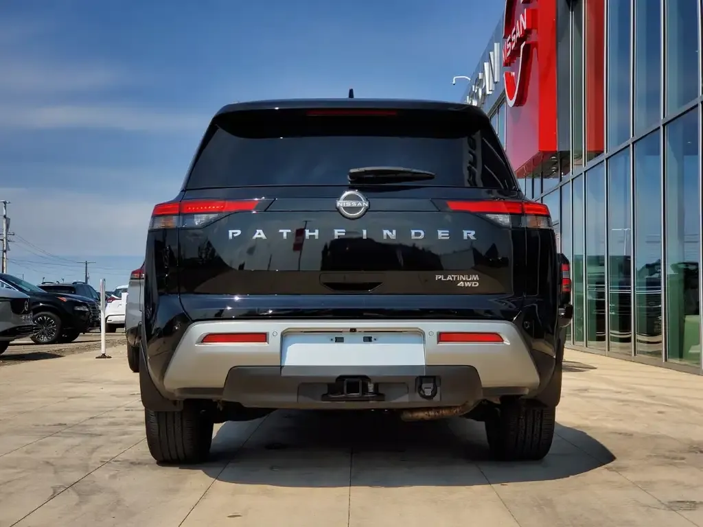 Nissan Pathfinder 2024 photo 4
