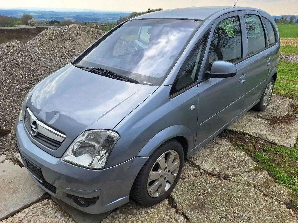 Opel Meriva 2009 photo 3