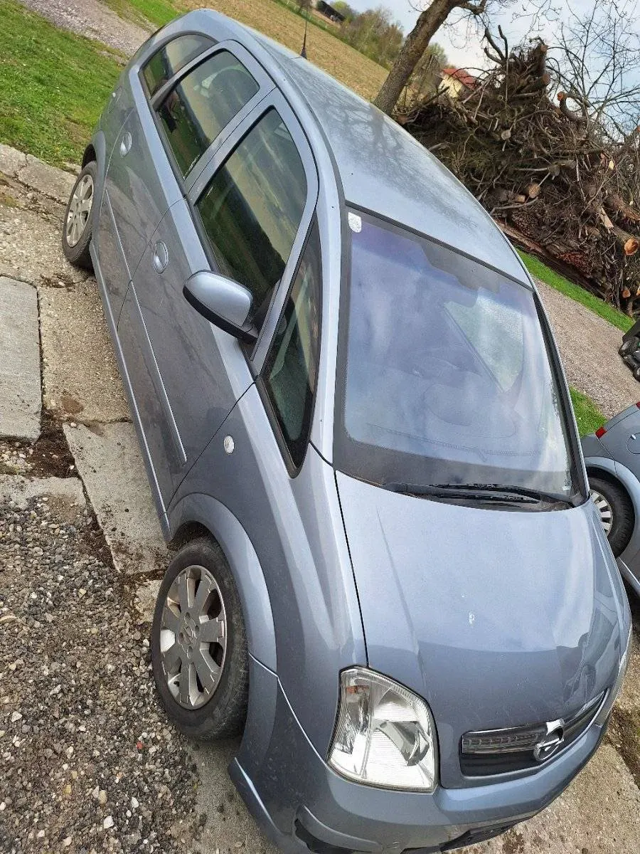 Opel Meriva 2009 photo 2