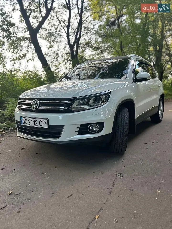 Volkswagen Tiguan 2014 photo 2