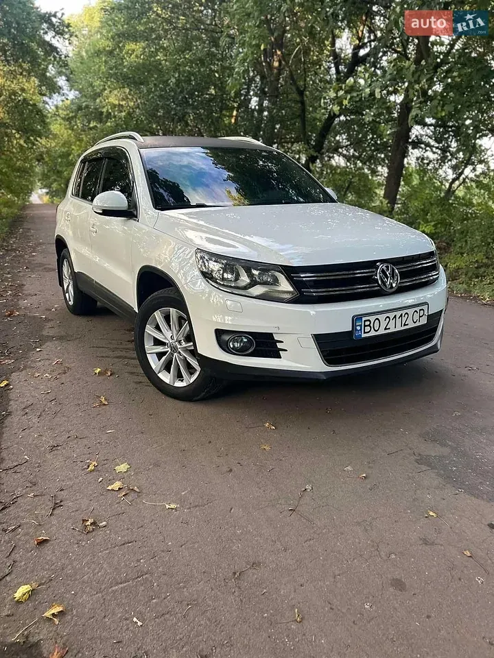 Volkswagen Tiguan 2014 photo 3