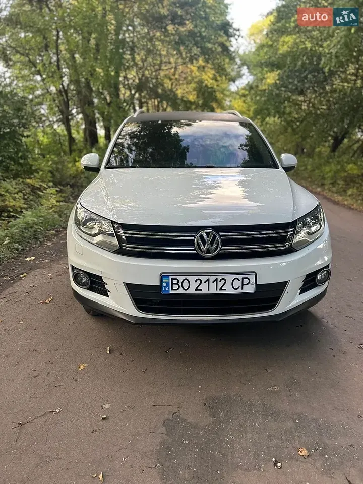 Volkswagen Tiguan 2014 photo 4