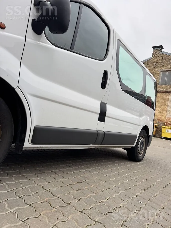 Opel Vivaro 2007 photo 5
