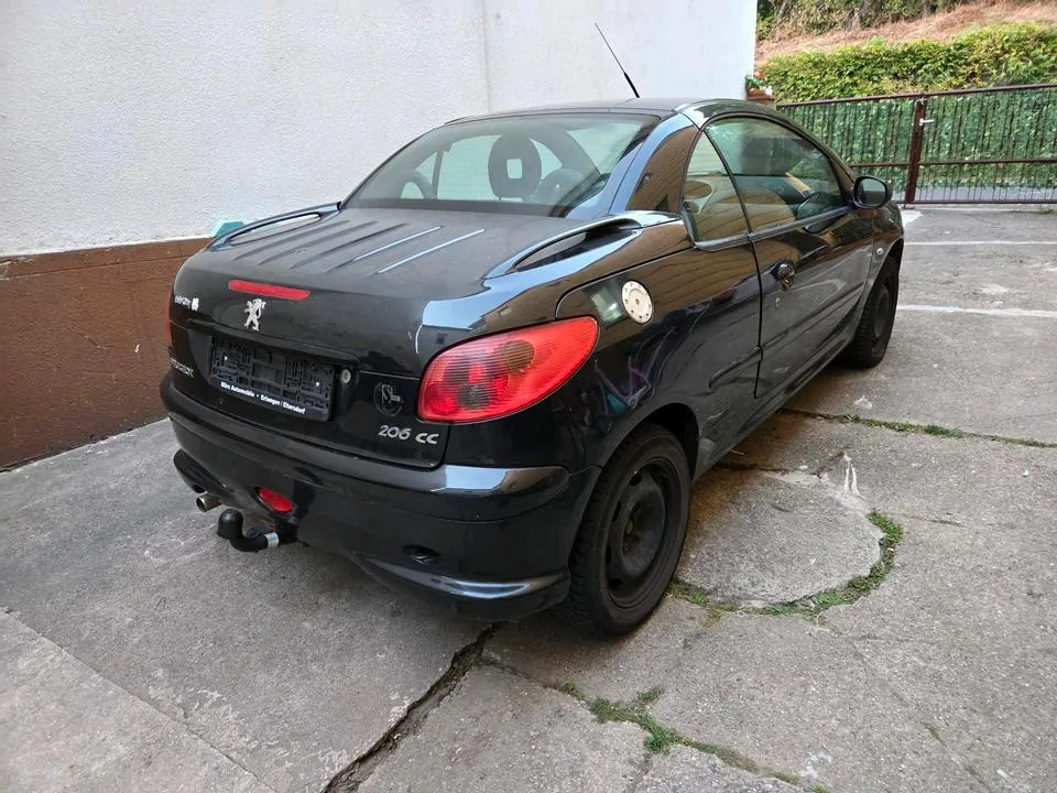 Peugeot 206 Cabrio