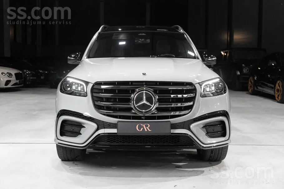 Mercedes-Benz Gls 450 2024 photo 2