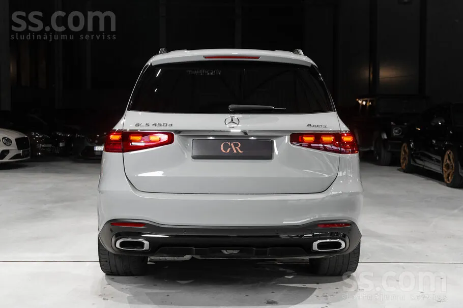 Mercedes-Benz Gls 450 2024 photo 5
