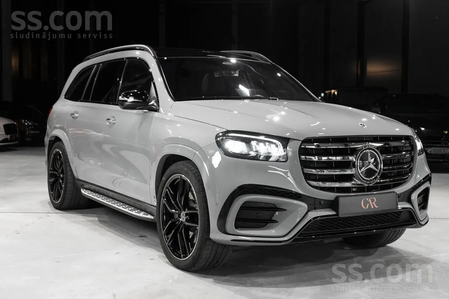 Mercedes-Benz Gls 450 2024 photo 3