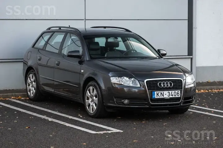 Audi A4 2008 photo 3
