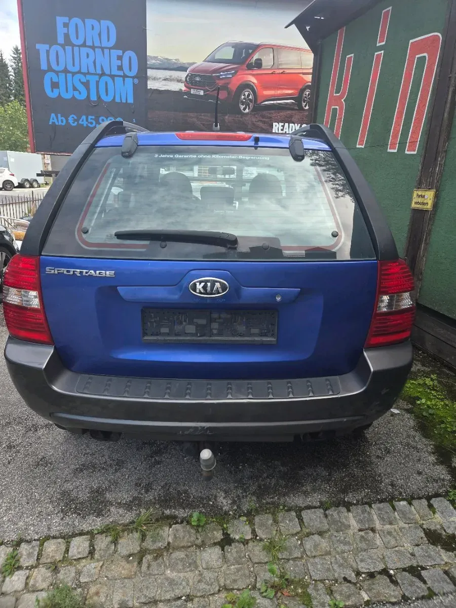 Kia Sportage 2007 photo 3