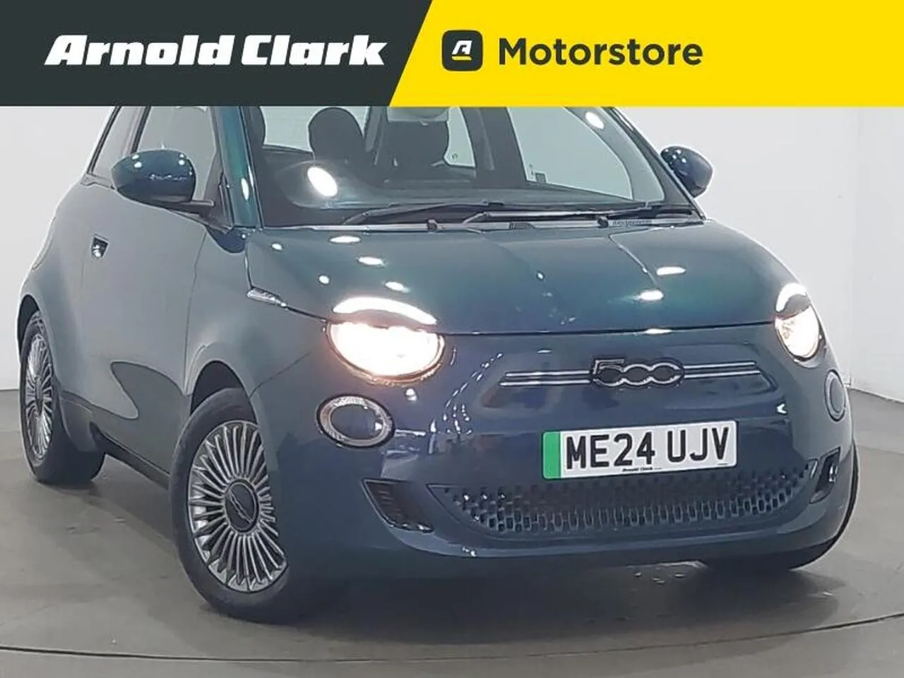 Fiat 500E