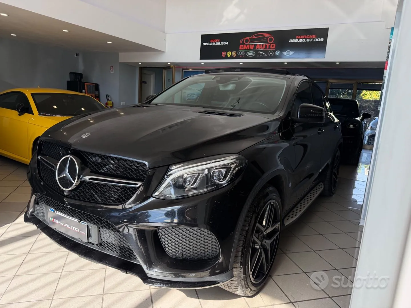 Mercedes-Benz Gle 2017 photo 3