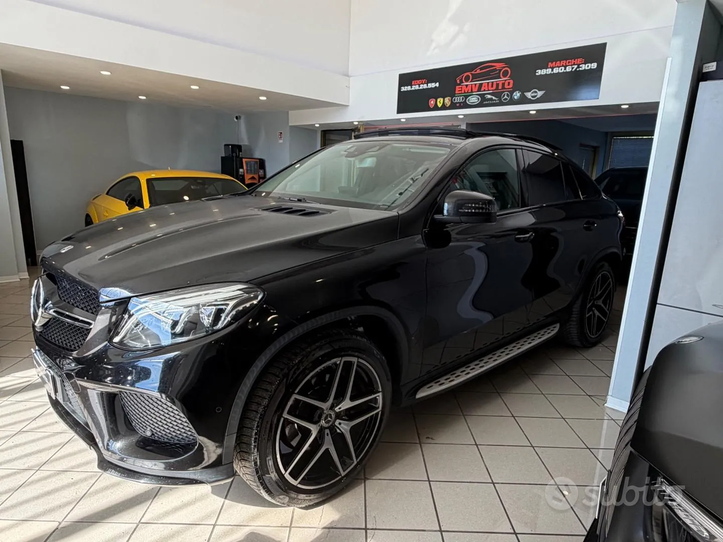 Mercedes-Benz Gle 2017 photo 4