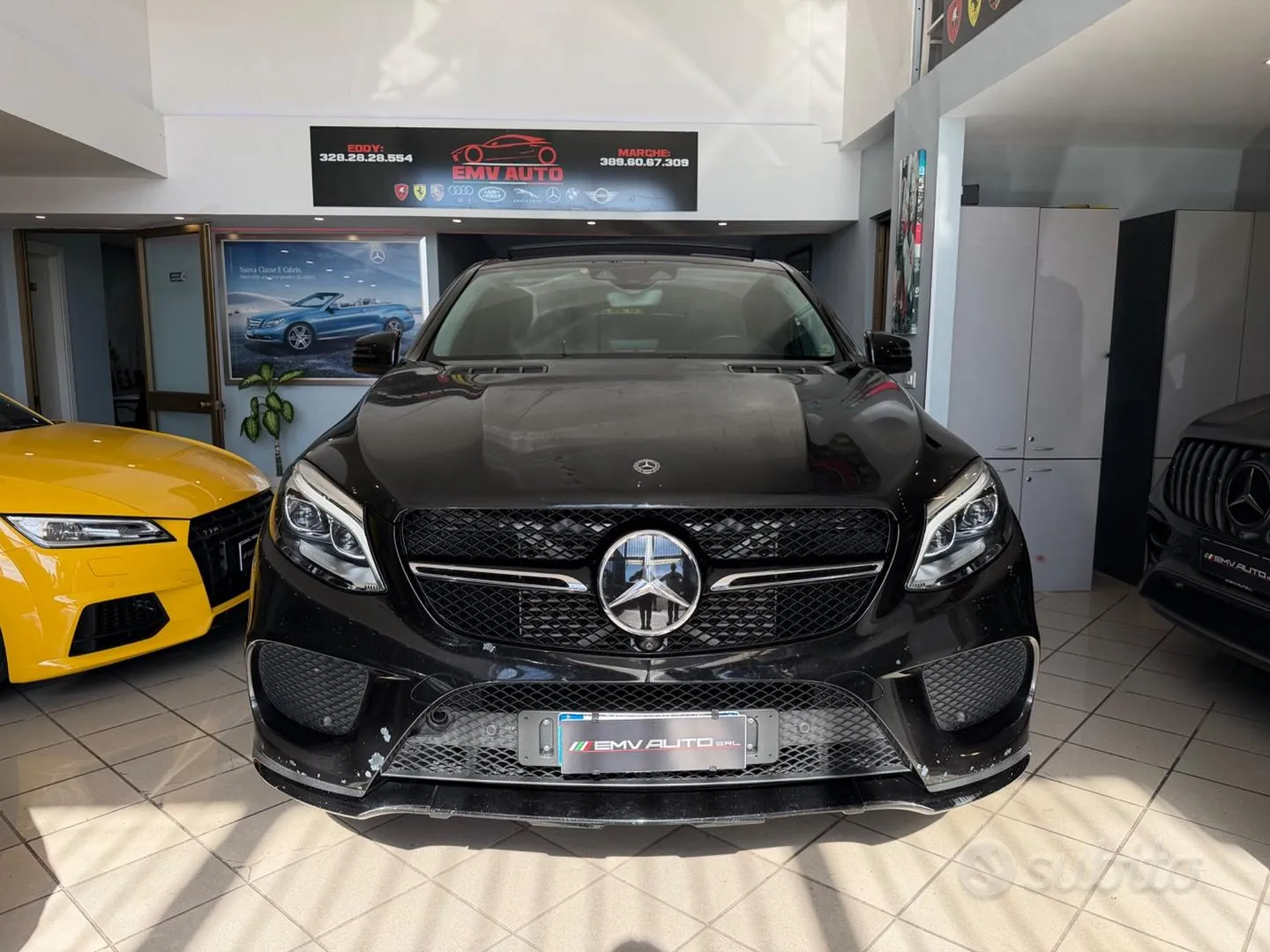 Mercedes-Benz Gle 2017 photo 2