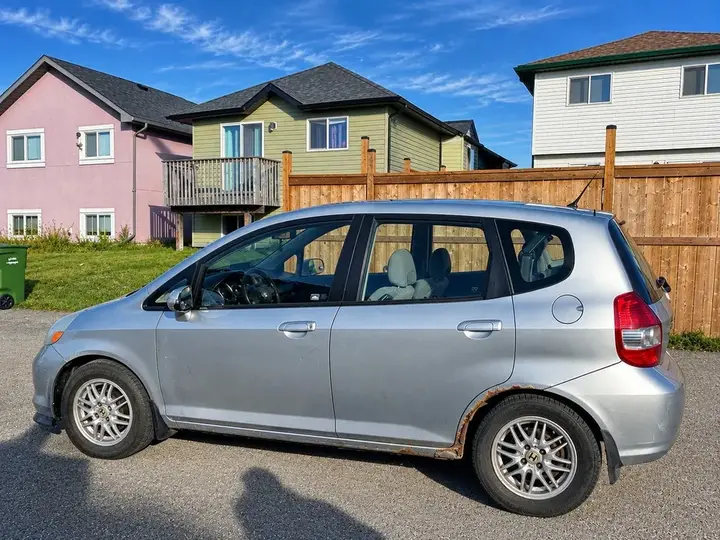 Honda Fit 2007 photo 4