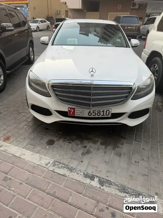 Mercedes-Benz C-Class 2017 photo 5