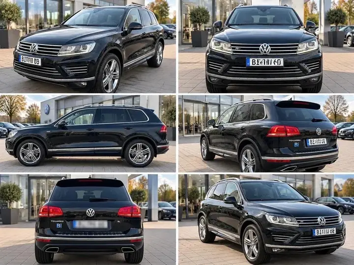 Volkswagen Touareg