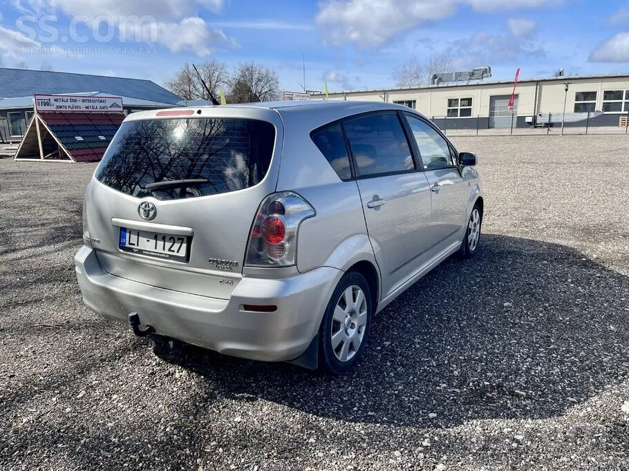 Toyota Corolla Verso 2007 photo 4