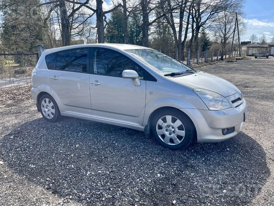 Toyota Corolla Verso 2007 photo 3
