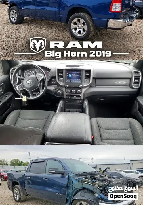 Dodge Ram Big Horn 2019 photo 2