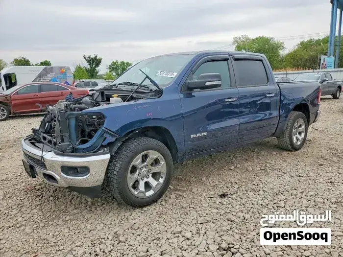 Dodge Ram Big Horn 2019 photo 3