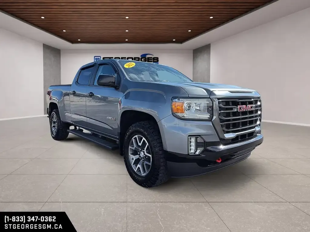 GMC Canyon 2022 photo 3