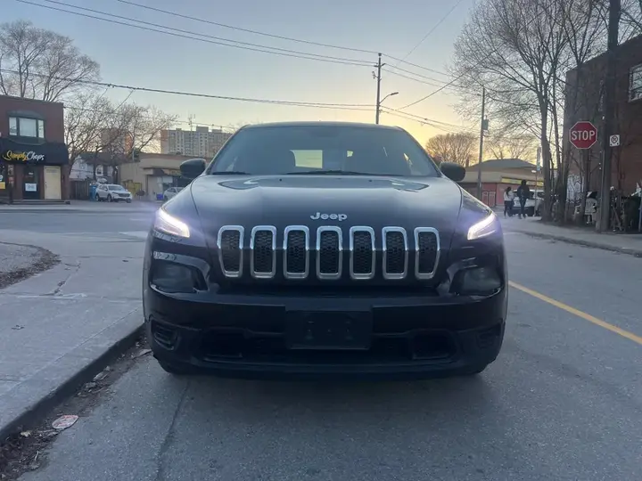 Jeep Cherokee 2017 photo 2
