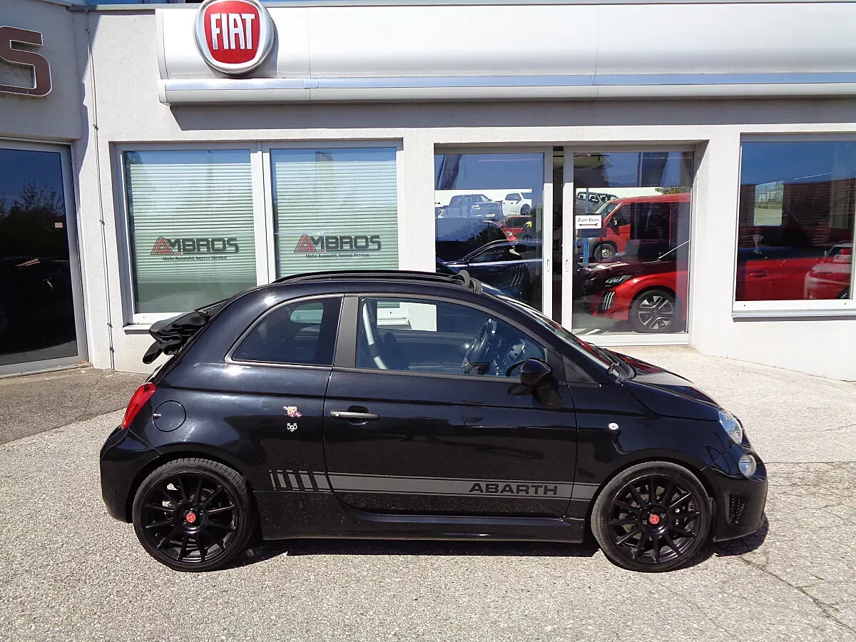 Abarth 500 2016 photo 2