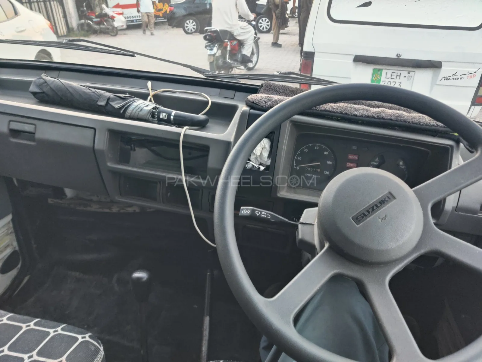 Suzuki Bolan