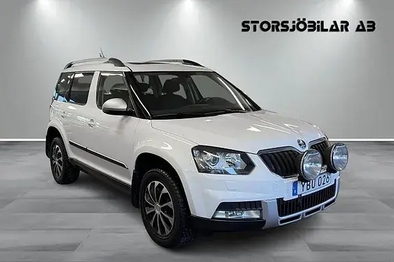 Skoda Yeti Outdoor