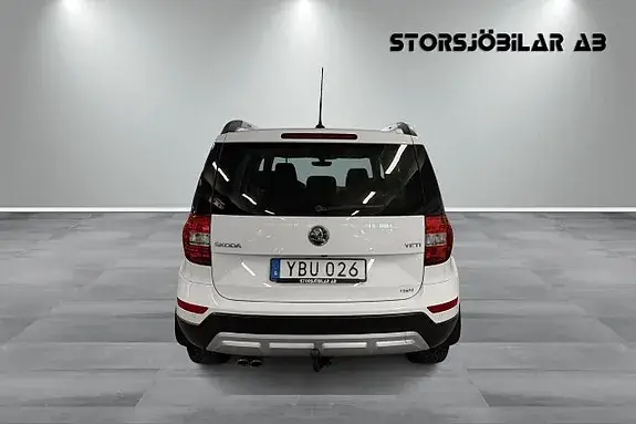 Skoda Yeti Outdoor 2016 photo 4