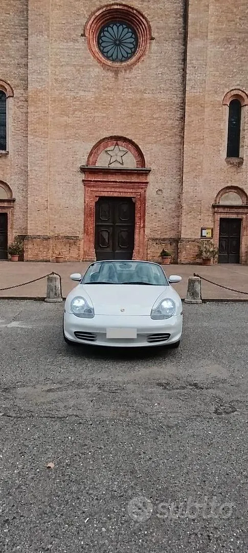Porsche Boxster 2002 photo 4
