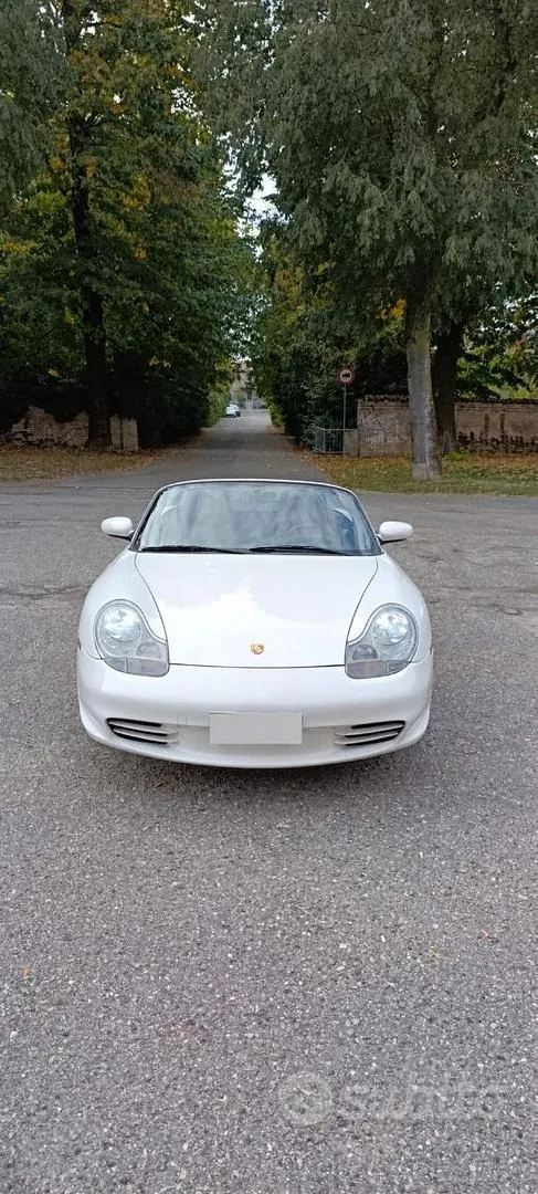 Porsche Boxster 2002 photo 3