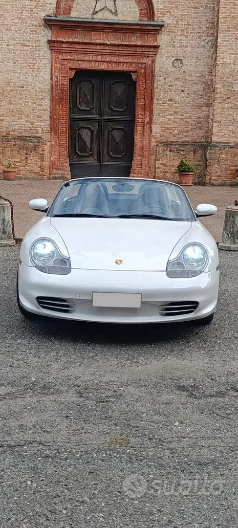 Porsche Boxster 2002 photo 5