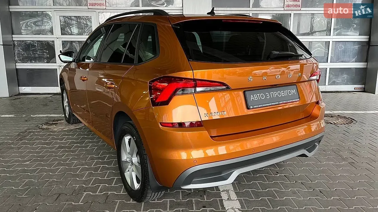 Skoda Kamiq 2022 photo 2