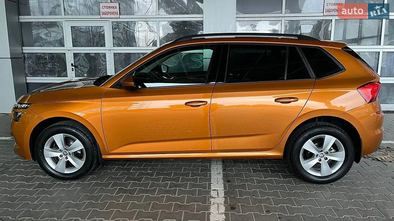 Skoda Kamiq 2022 photo 3