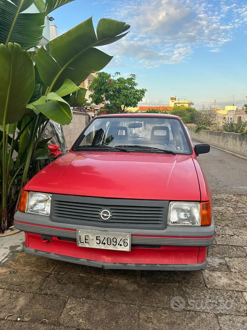 Opel Corsa 1988 photo 2